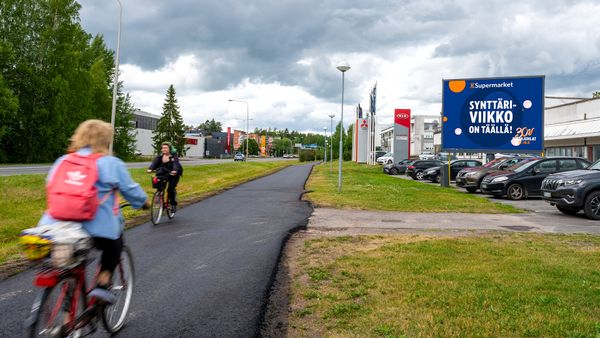 Järvenpää Pohjoisväylä keskusta